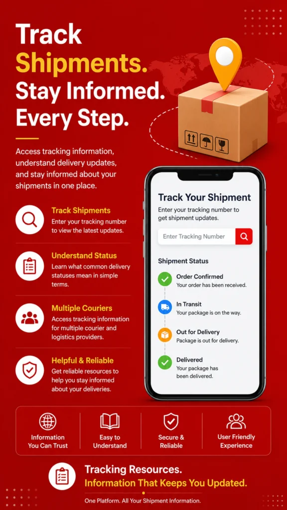 Track Shipments. Stay Informed. Every Step.
